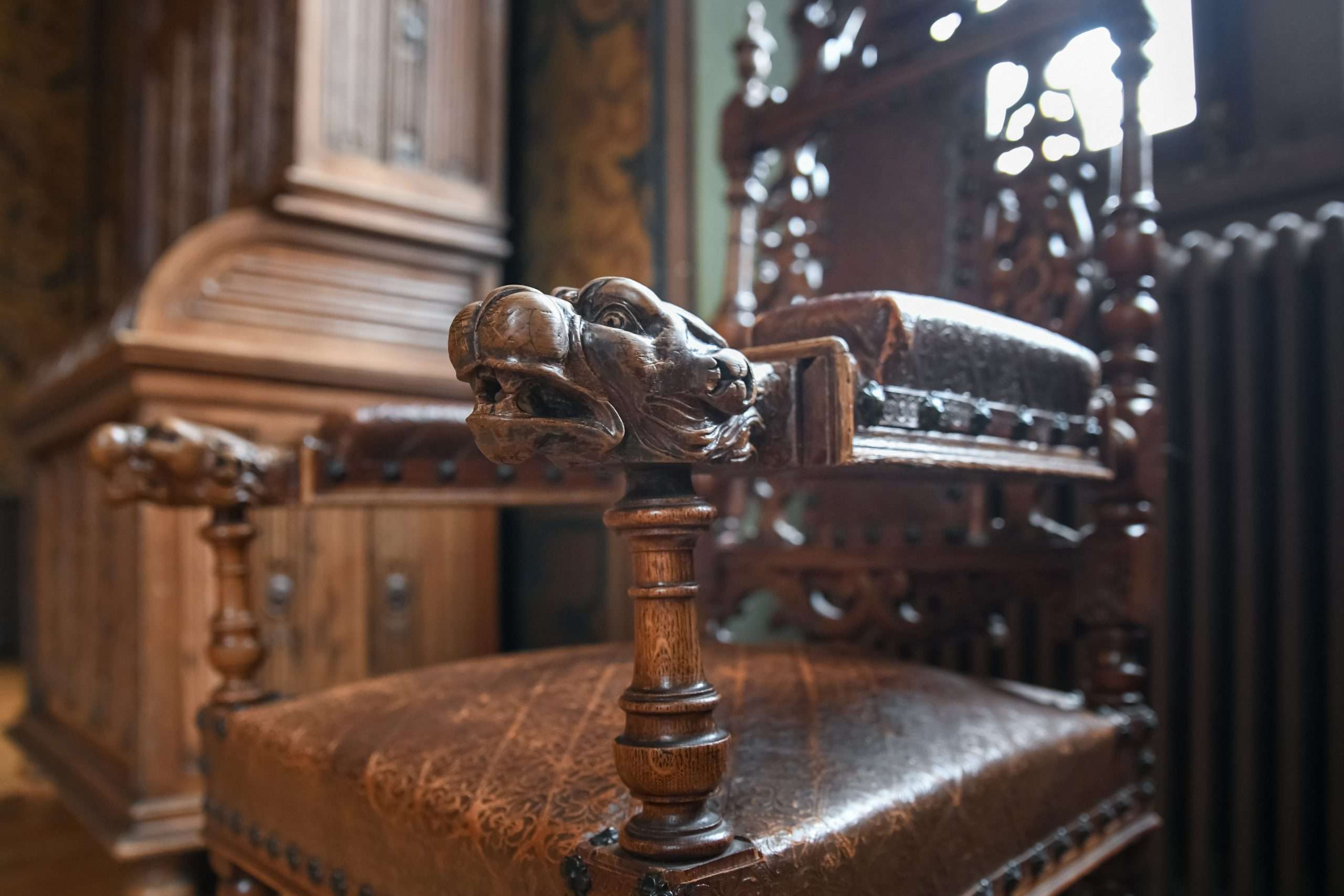 Haunted Bench The Dark History and Spooky Stories Behind the Wood We Work | Bourbon ...